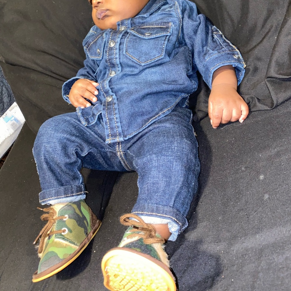 Denim on denim